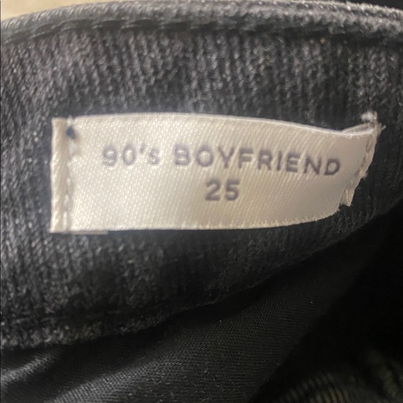 PacSun Women's Black 90’s Boyfriend Cargo Jeans - Picture 6 of 6